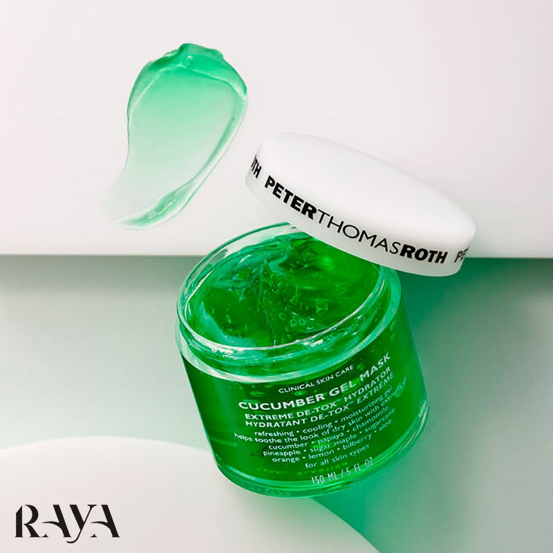 ماسک خیار پیتر توماس حجم 15 ، 30 ، 50 و 150 میل Peter Thomas Roth  Cucumber Gel Mask